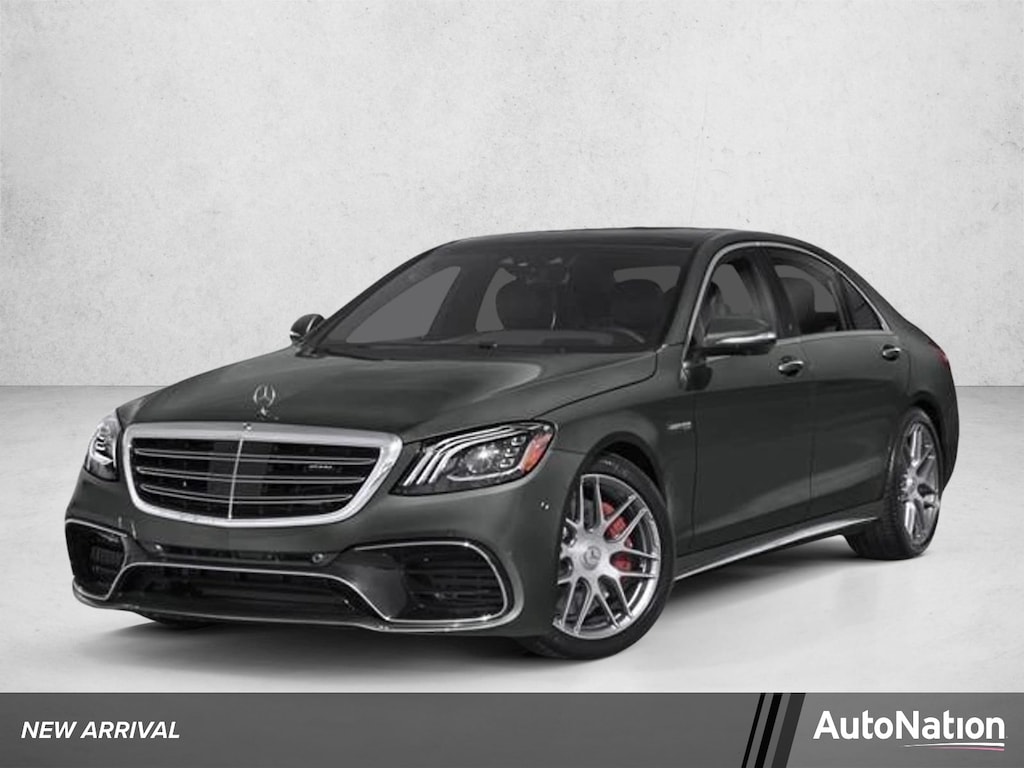 Used 2020 Mercedes-Benz AMG S 63 AMG S 63 Sedan