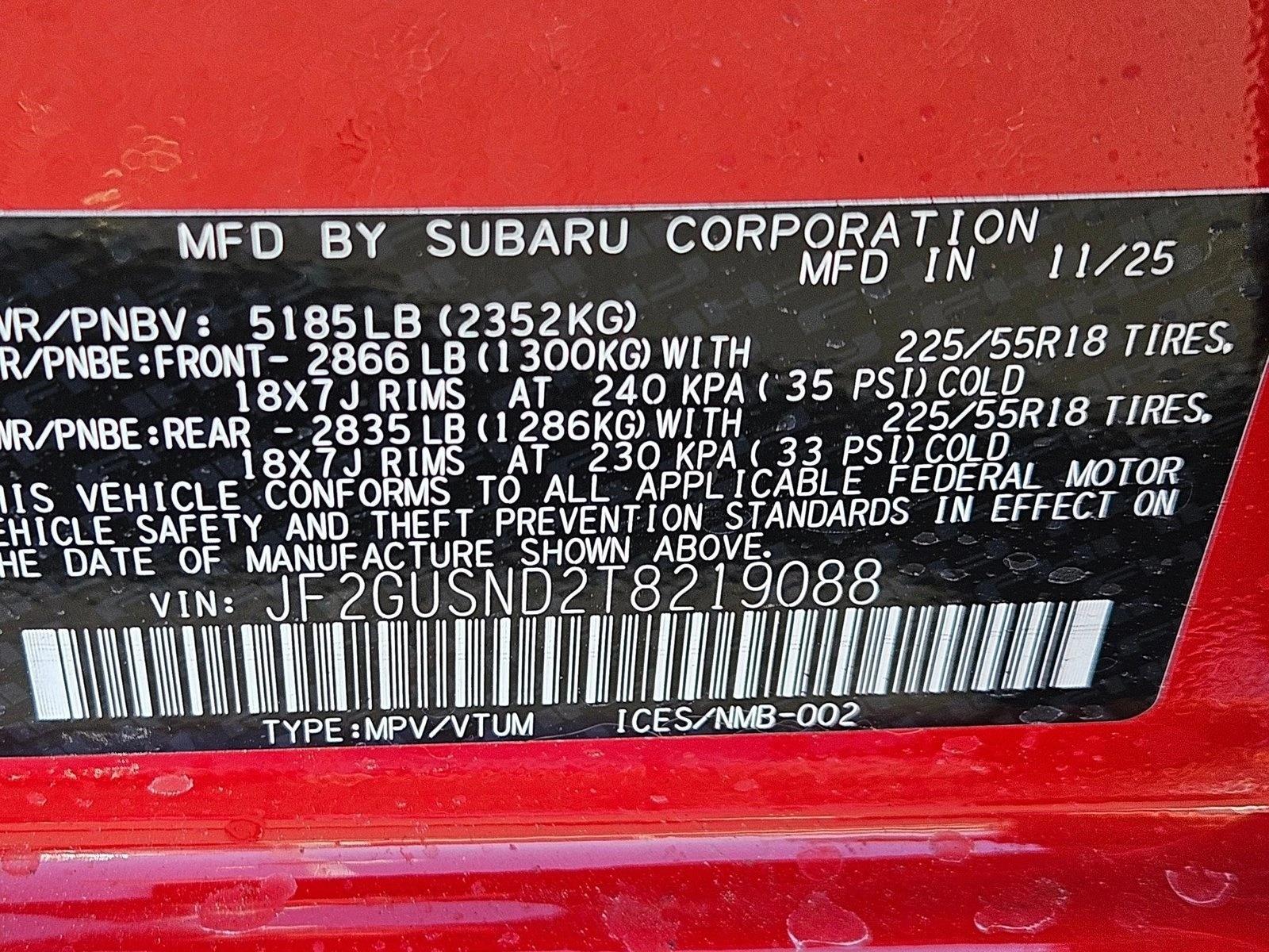 2026 Subaru Crosstrek Limited - Photo 18