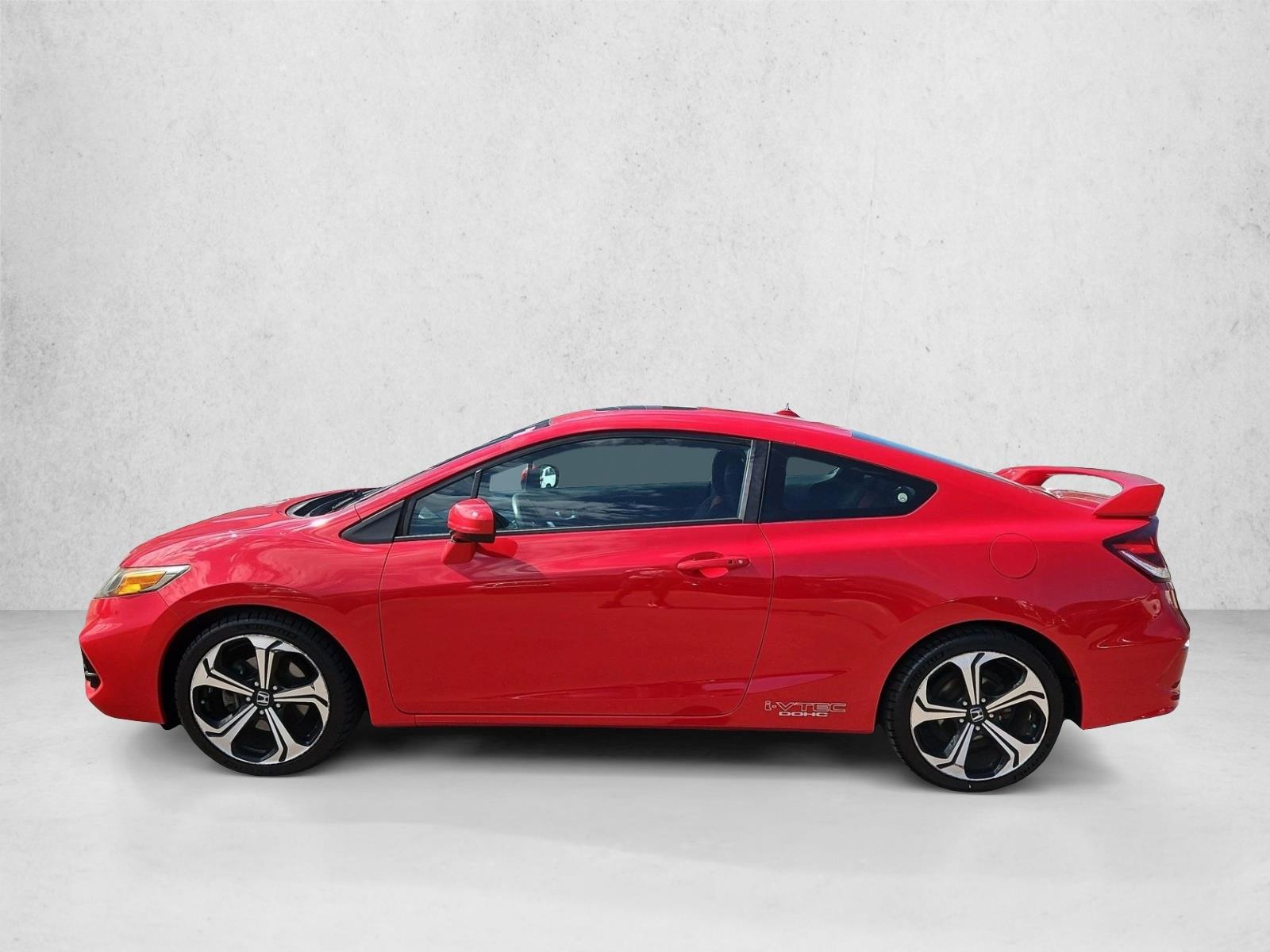 Used 2015 Honda Civic Coupe Si 2dr Car