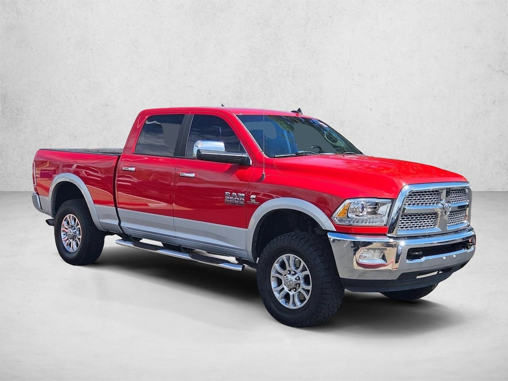 Used 2015 Ram 2500 Laramie Truck Crew Cab