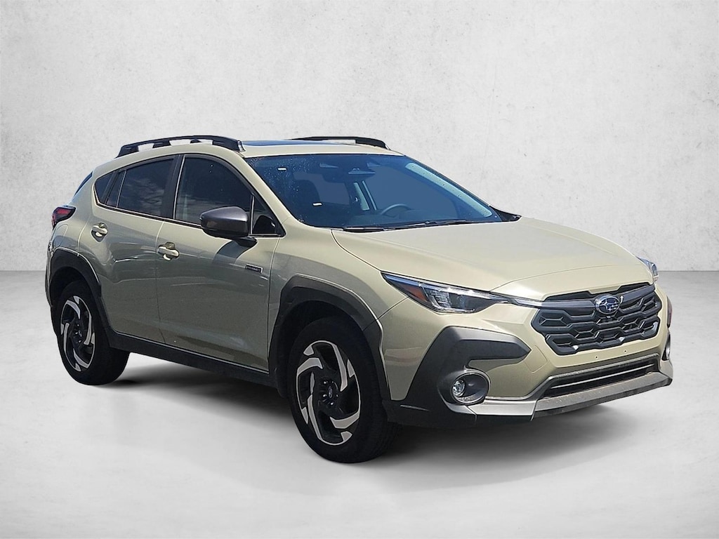 New 2026 Subaru Crosstrek Limited Hybrid SUV