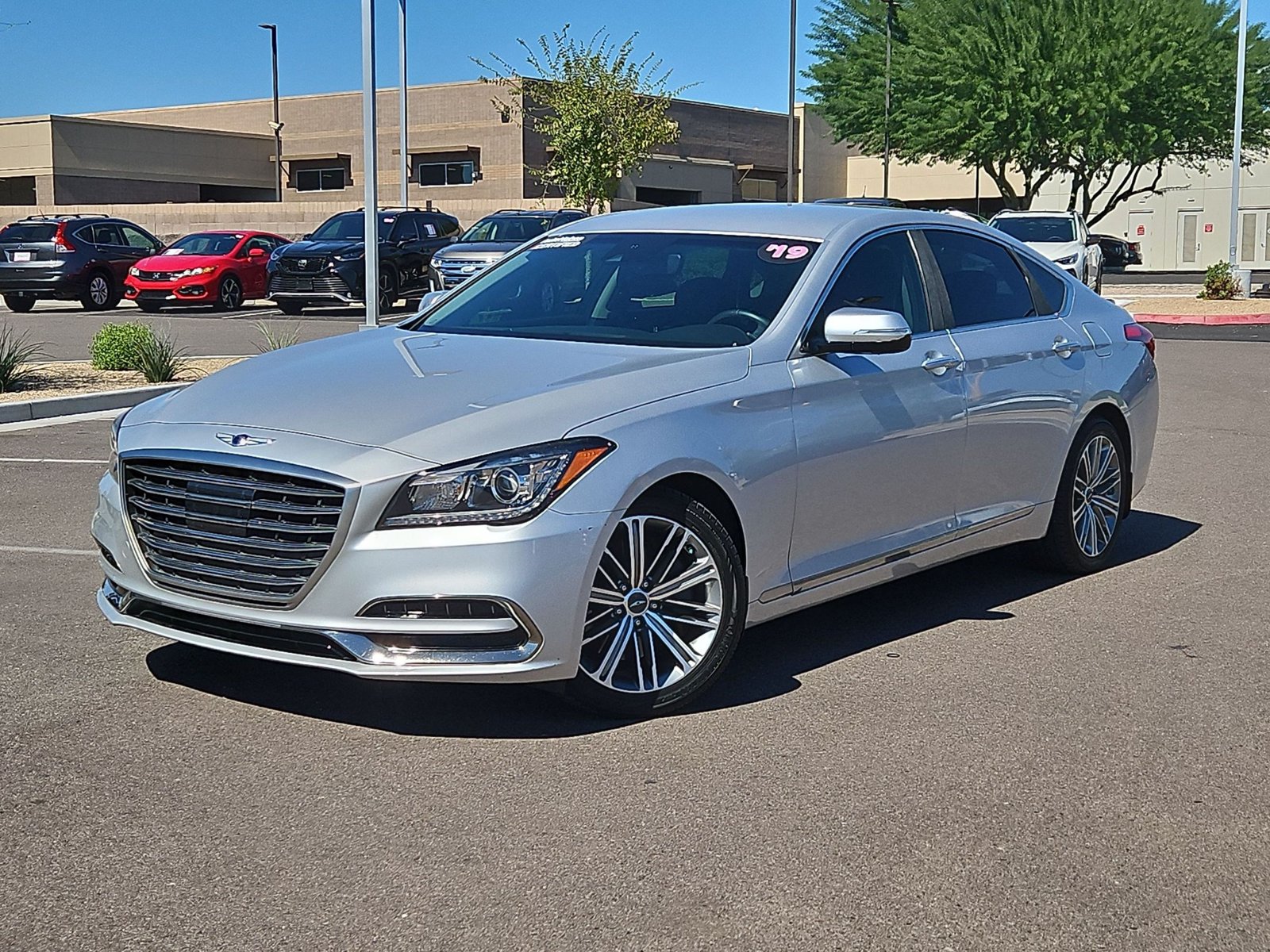 Used 2019 Genesis G80 3.8L Sedan