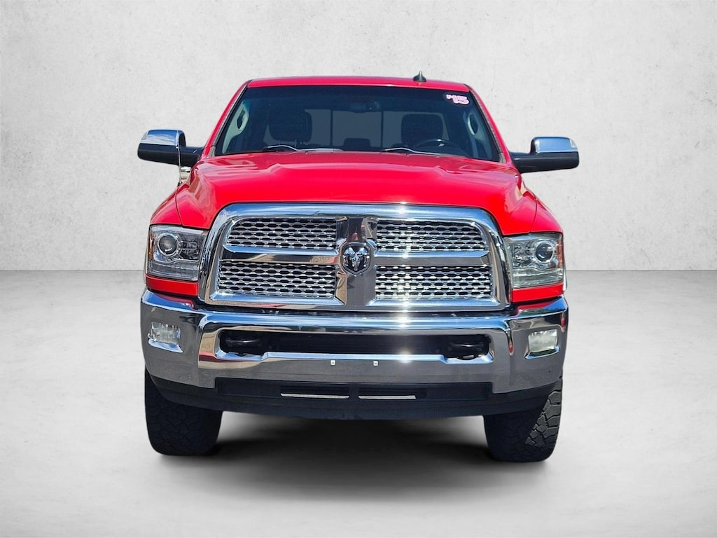 Used 2015 Ram 2500 Laramie Truck Crew Cab