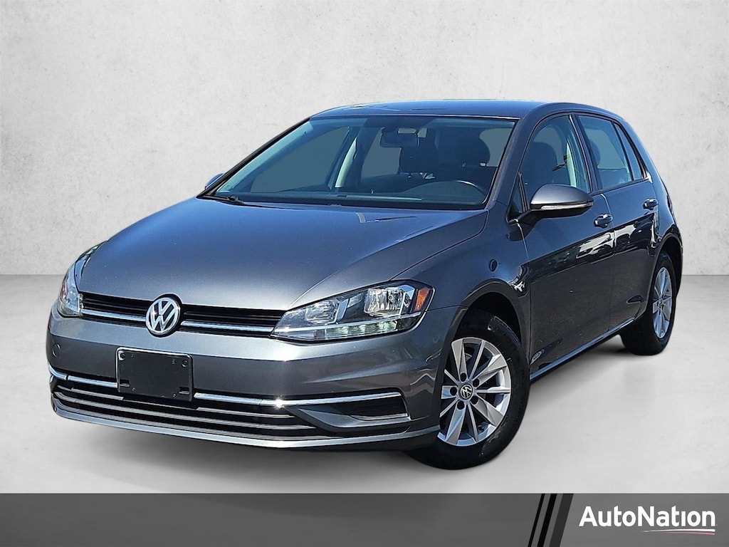 Used 2019 Volkswagen Golf SE 4dr Car