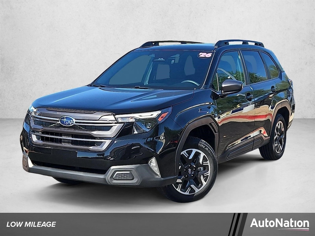 Used 2026 Subaru Forester Premium SUV