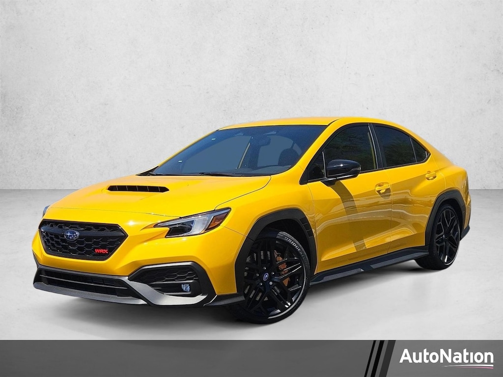 New 2026 Subaru WRX Series.Yellow Sedan