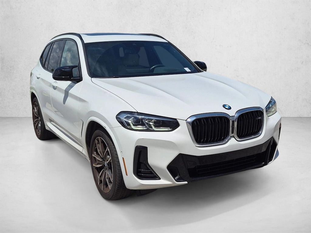 Used 2024 BMW X3 M40i SUV