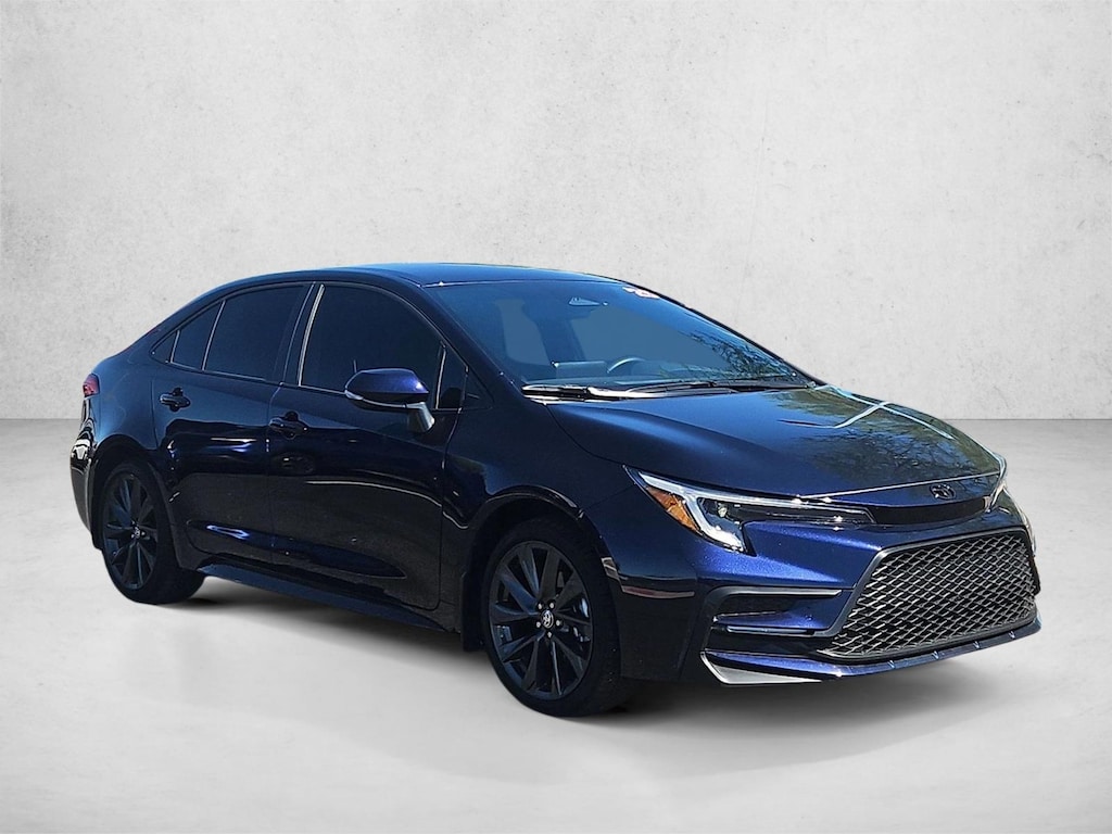 Used 2025 Toyota Corolla SE Sedan