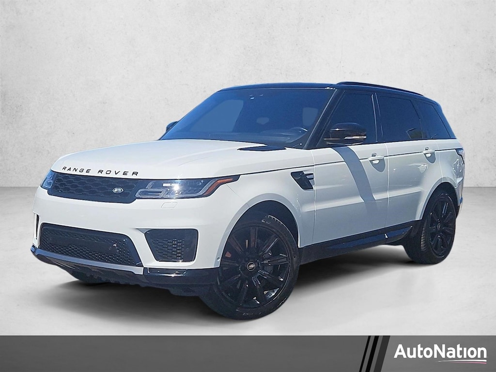 Used 2020 Land Rover Range Rover Sport HSE SUV