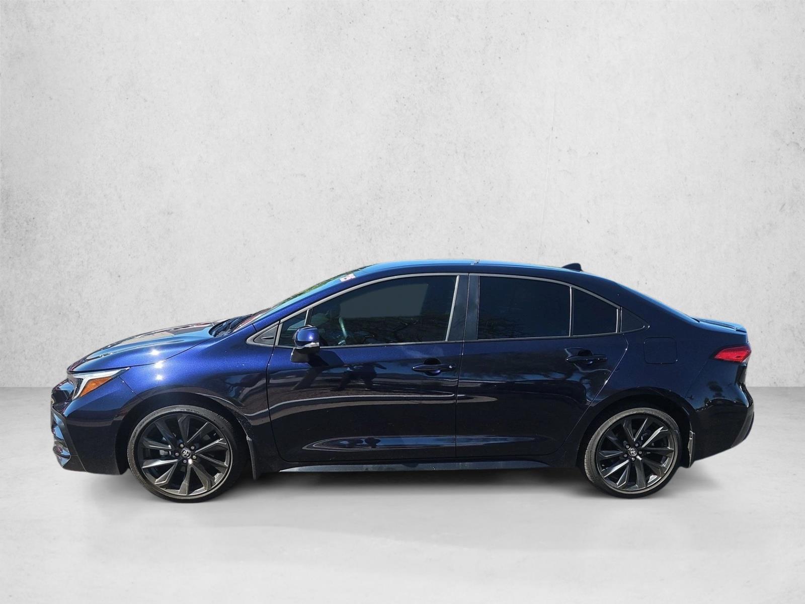 Used 2025 Toyota Corolla SE Sedan