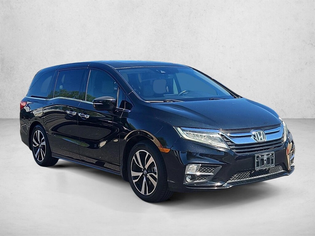 Used 2019 Honda Odyssey Elite Van