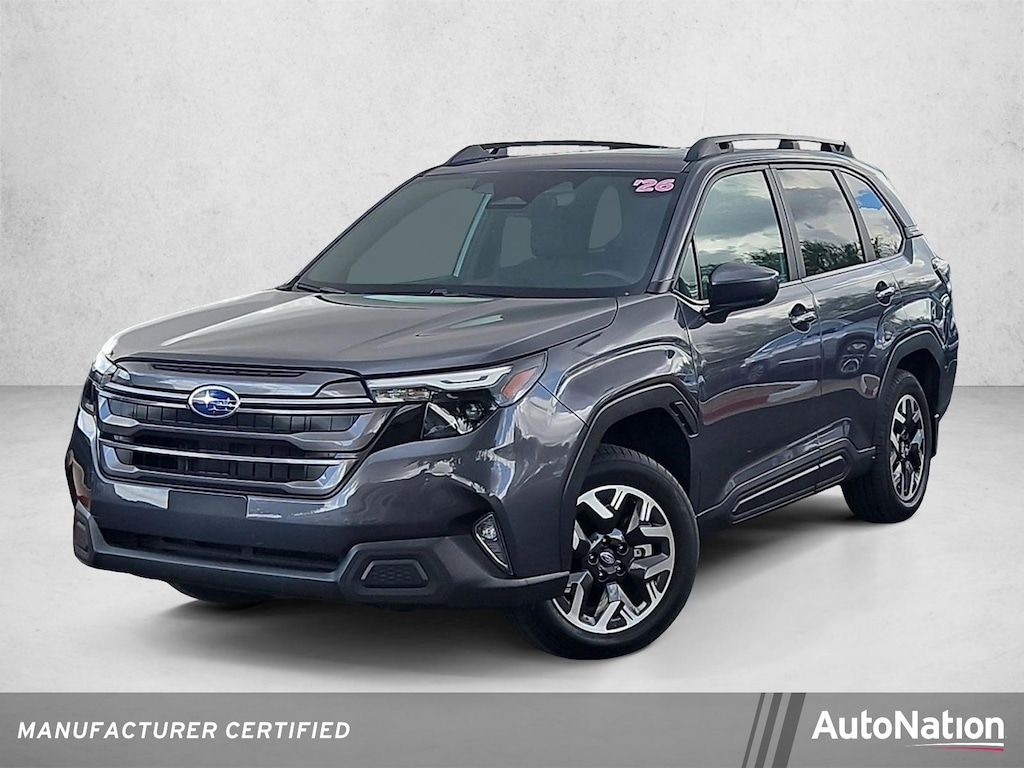 Certified 2026 Subaru Forester Premium SUV