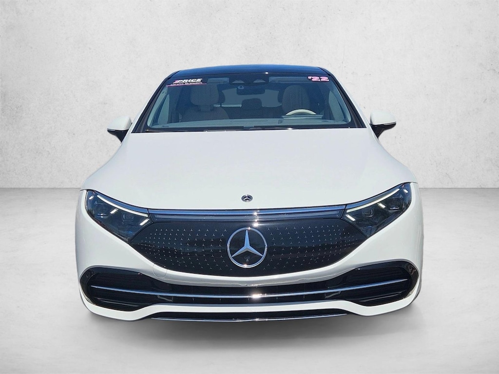 Used 2022 Mercedes-Benz EQS 450+ Sedan EQS 450+ Sedan