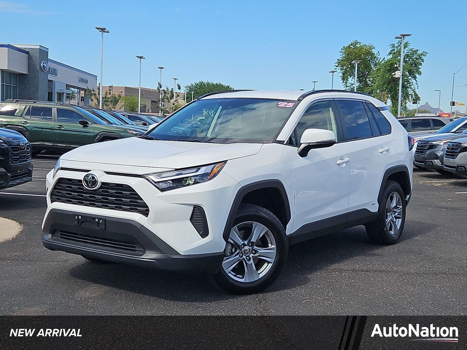  Toyota RAV4 Hybrid