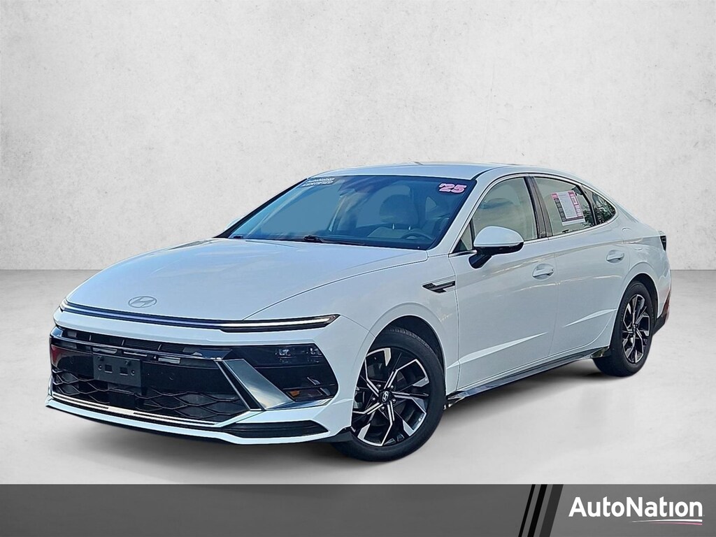 Used 2025 Hyundai Sonata SEL Sedan