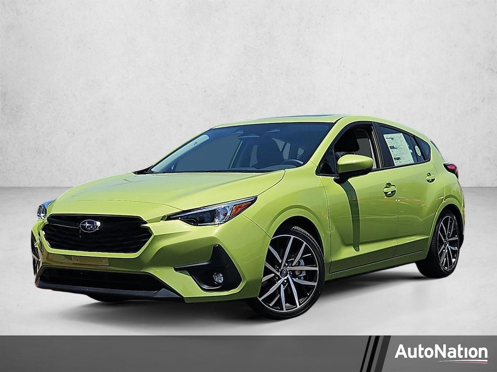 New 2026 Subaru Impreza Sport 5-Door