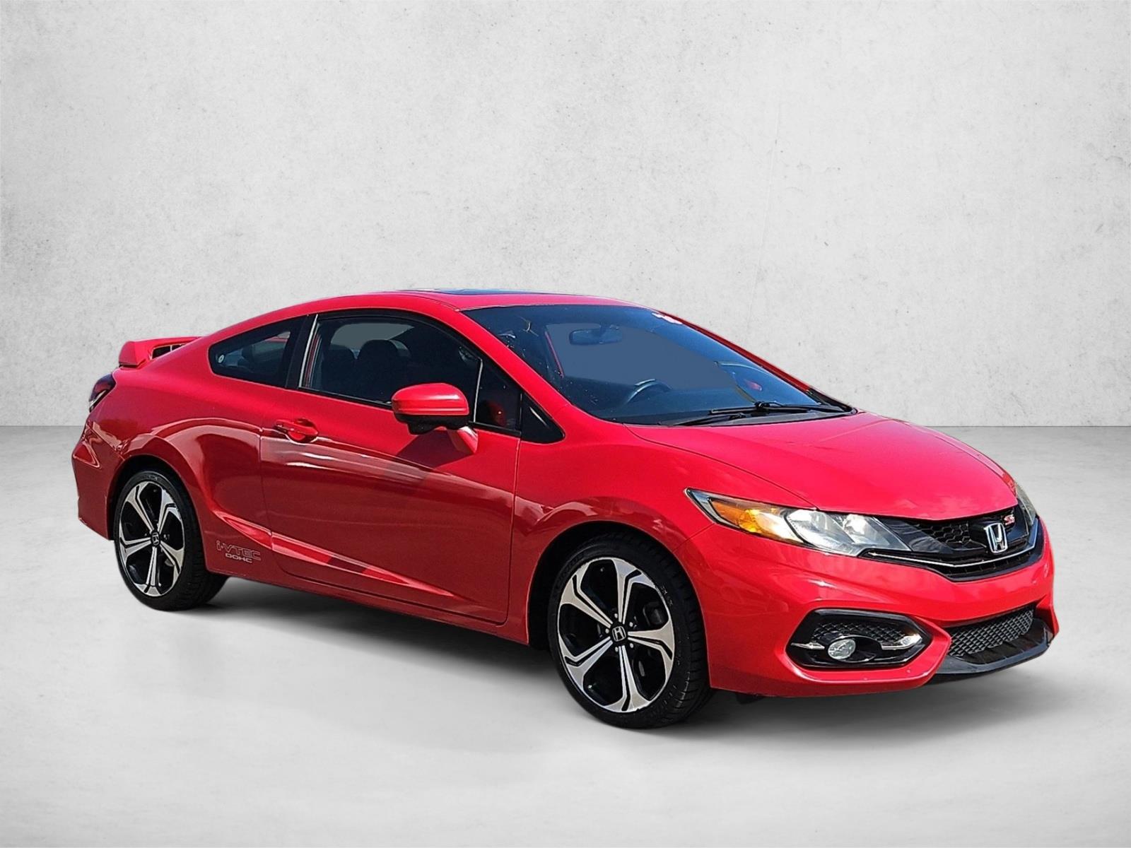 Used 2015 Honda Civic Coupe Si 2dr Car