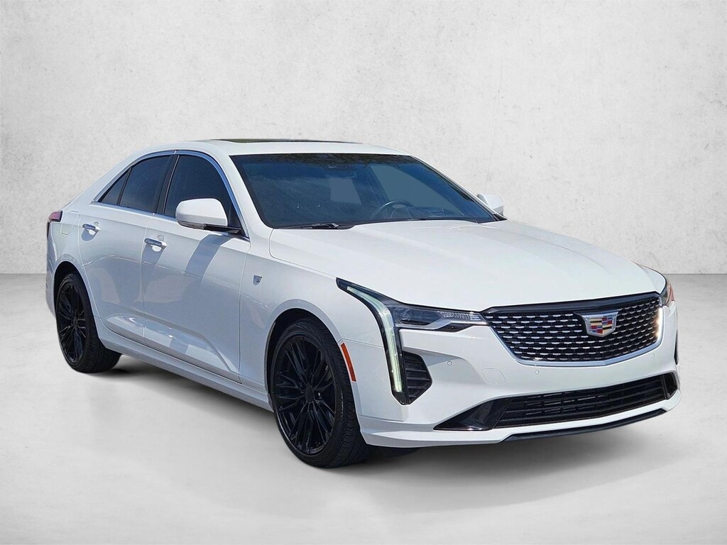 Used 2023 CADILLAC CT4 Premium Luxury Sedan