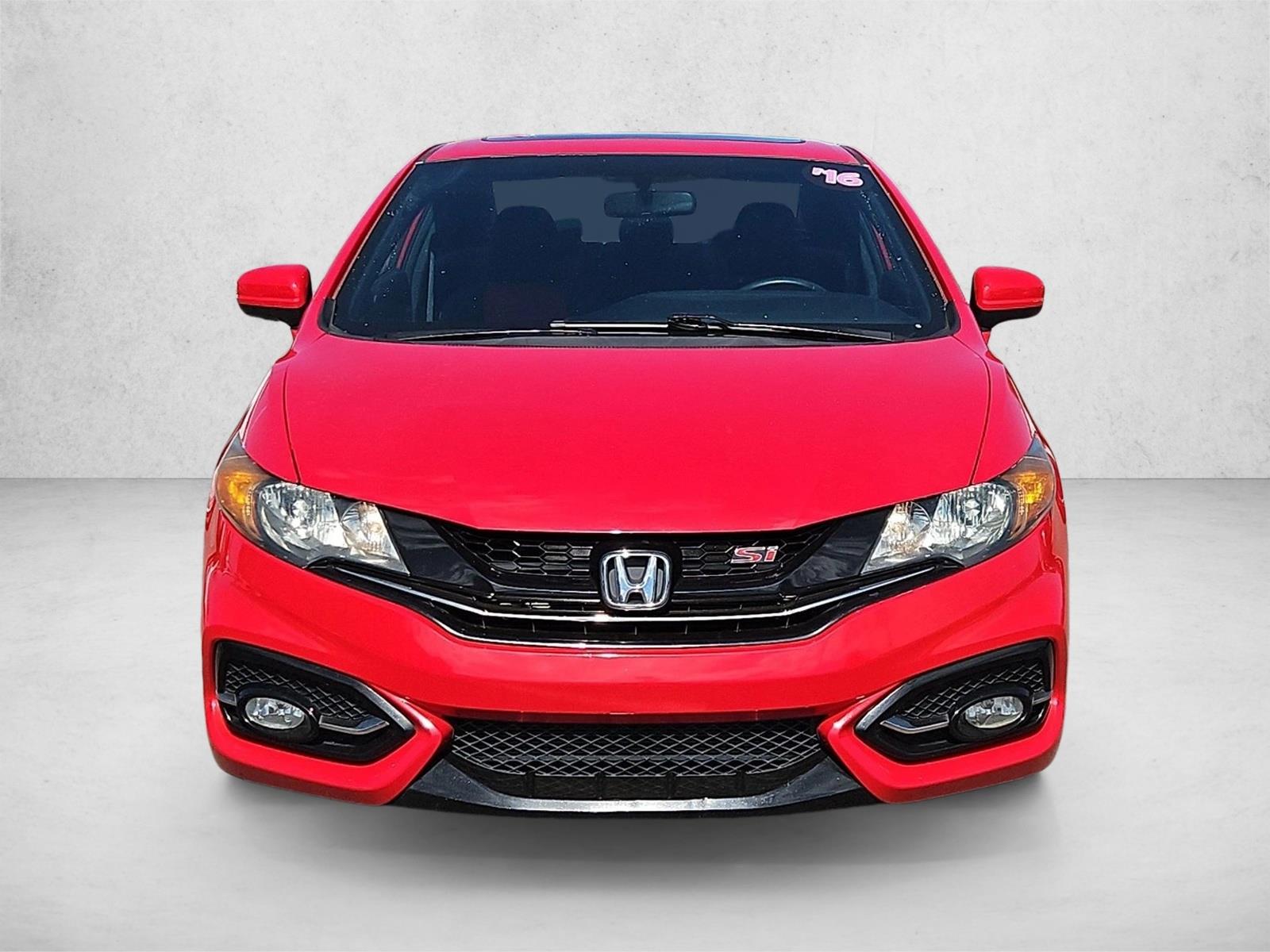 Used 2015 Honda Civic Coupe Si 2dr Car