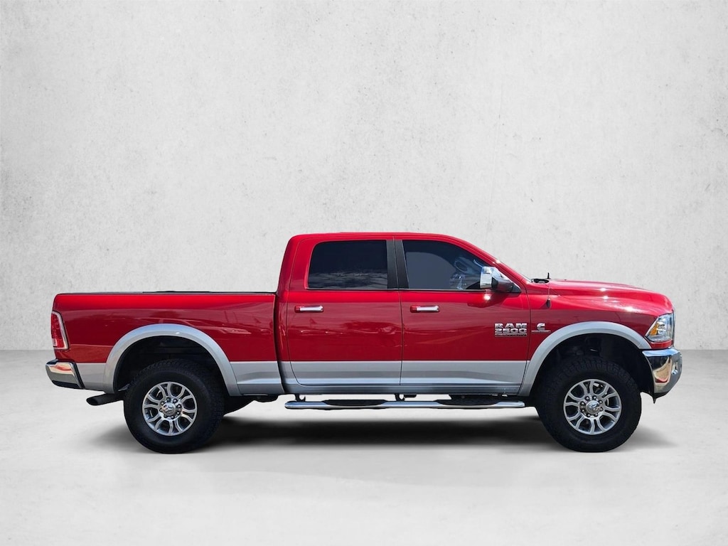 Used 2015 Ram 2500 Laramie Truck Crew Cab
