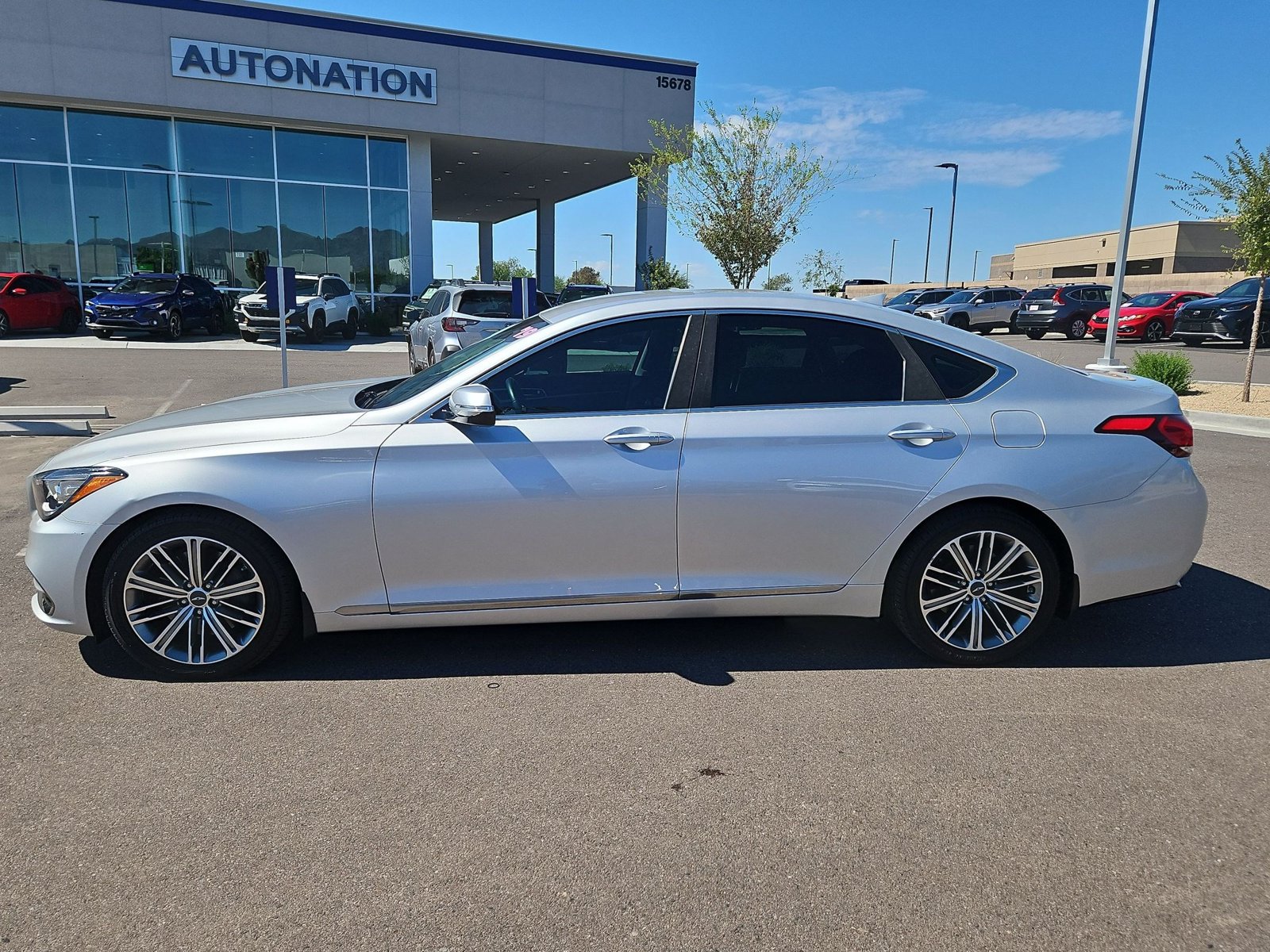 Used 2019 Genesis G80 3.8L Sedan