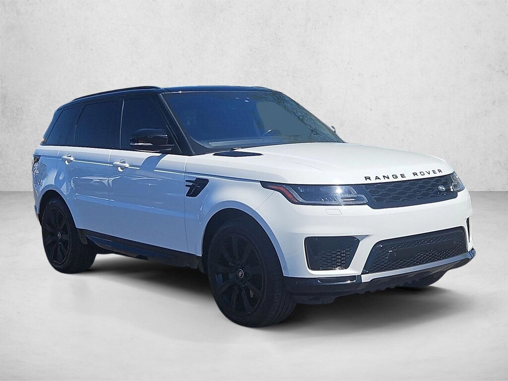 Used 2020 Land Rover Range Rover Sport HSE SUV