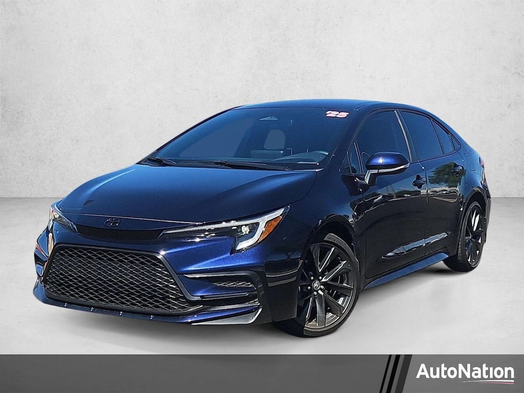 Used 2025 Toyota Corolla SE Sedan