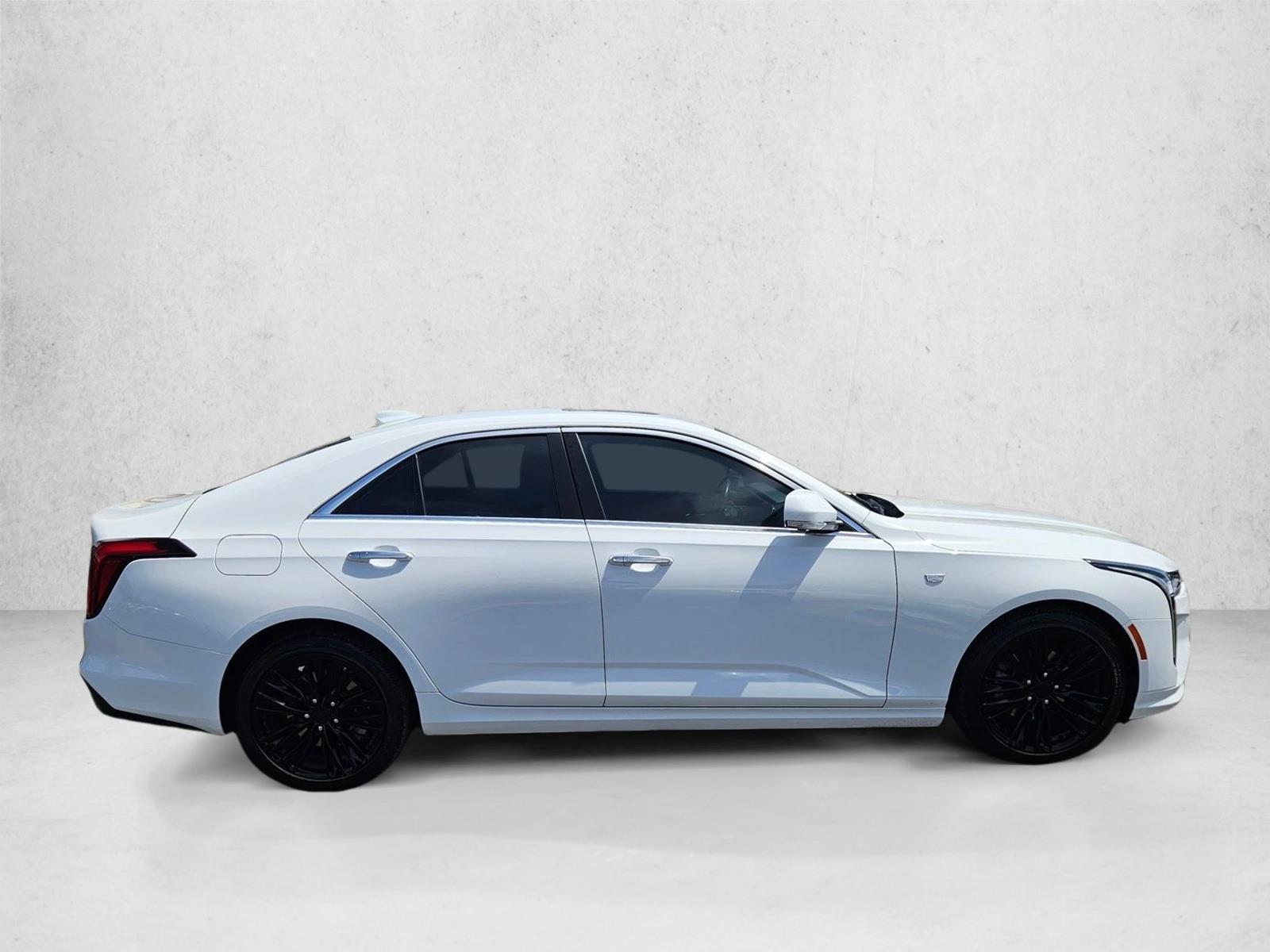 Used 2023 CADILLAC CT4 Premium Luxury Sedan