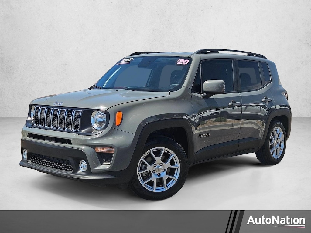 Used 2020 Jeep Renegade Latitude SUV