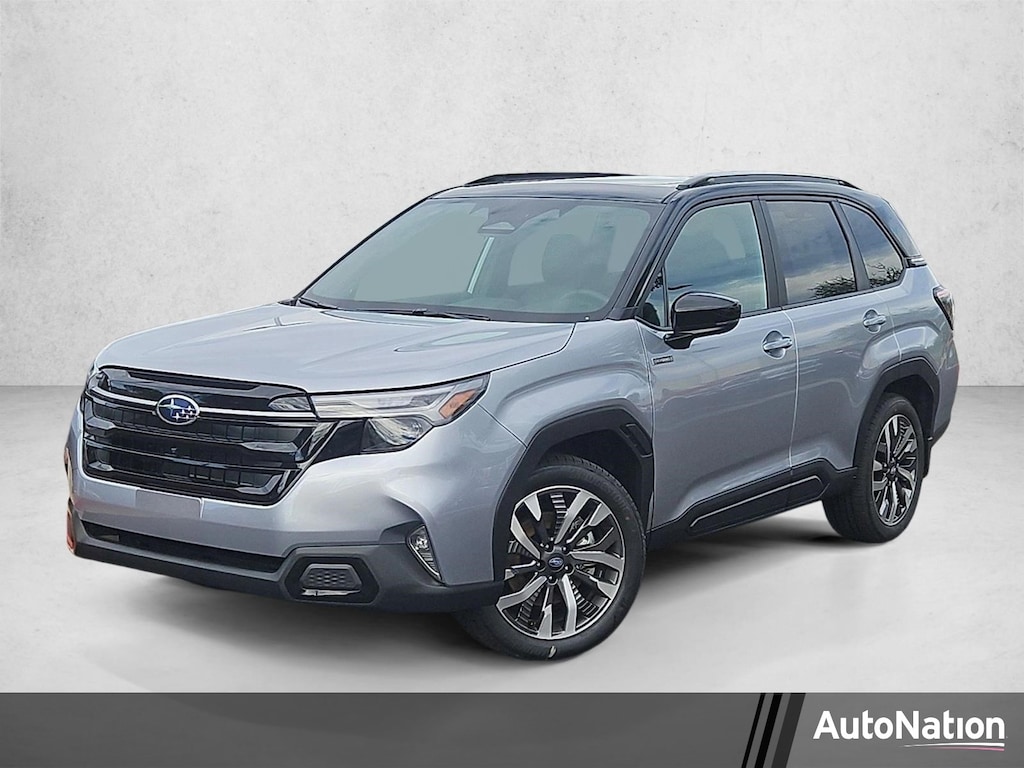 New 2026 Subaru Forester Touring Hybrid SUV