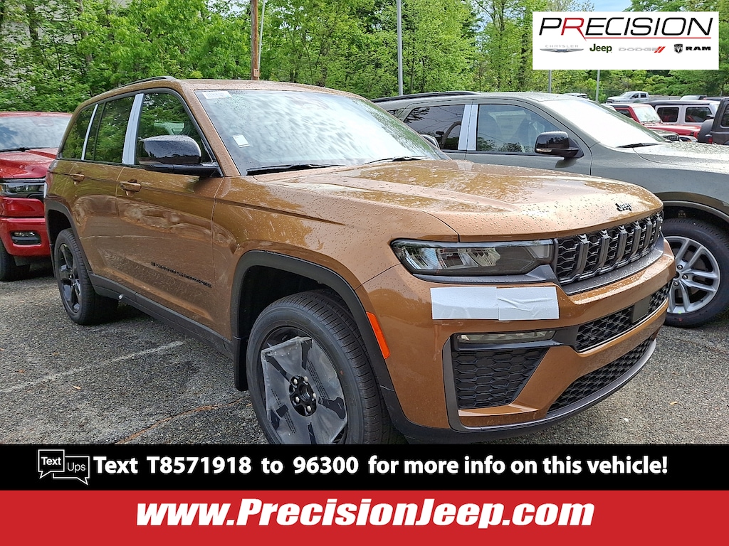 New 2026 Jeep Grand Cherokee LIMITED 4X4 Sport Utility