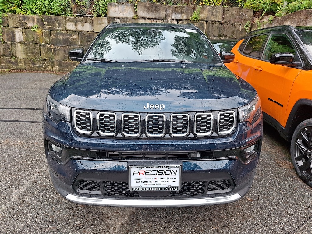 New 2026 Jeep Compass LIMITED 4X4 Sport Utility