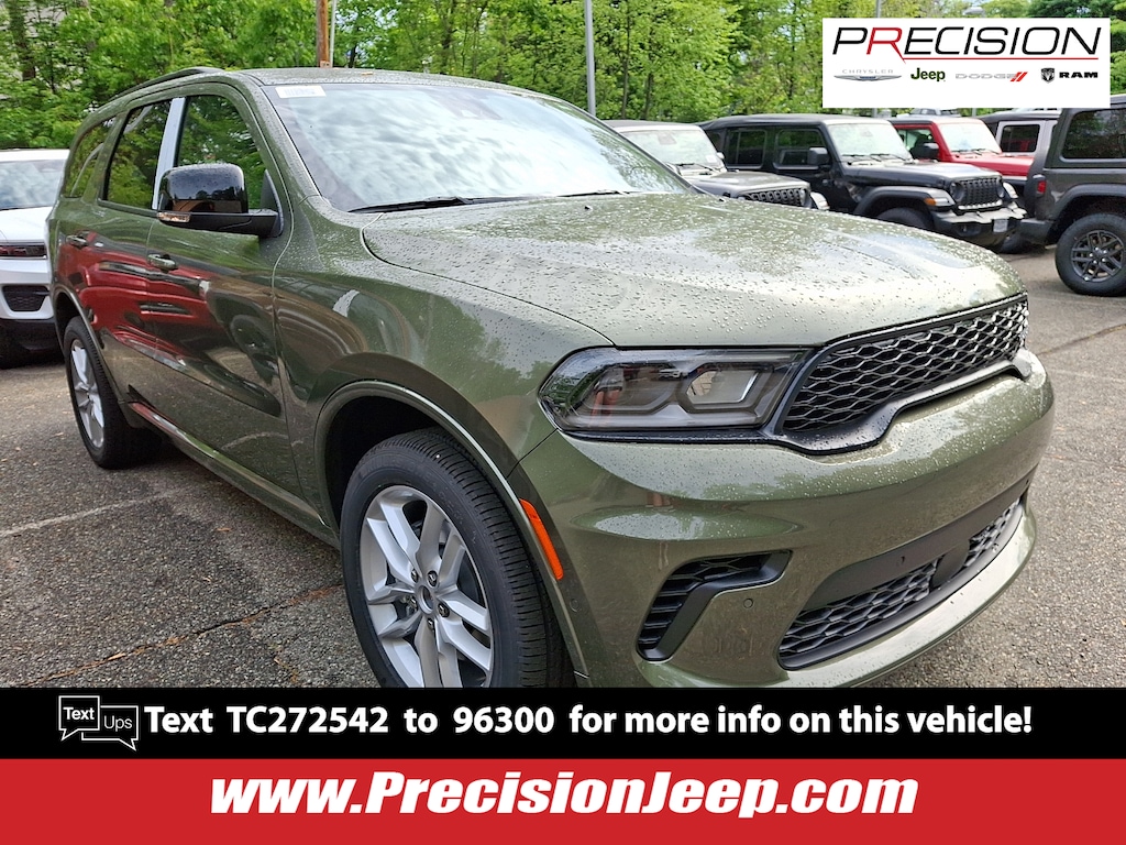 New 2026 Dodge Durango GT PLUS AWD Sport Utility