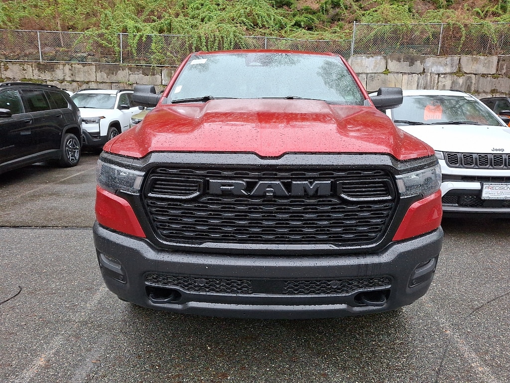 New 2026 Ram 1500 WARLOCK CREW CAB 4X4 5'7 BOX Pickup