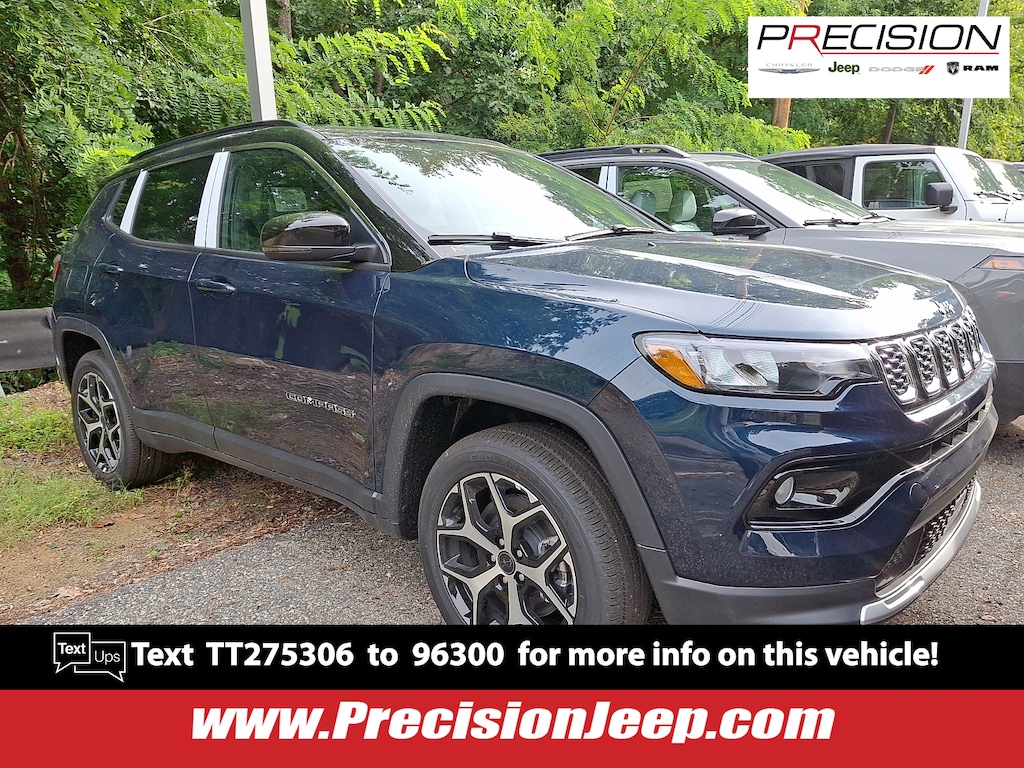 New 2026 Jeep Compass LIMITED 4X4 Sport Utility