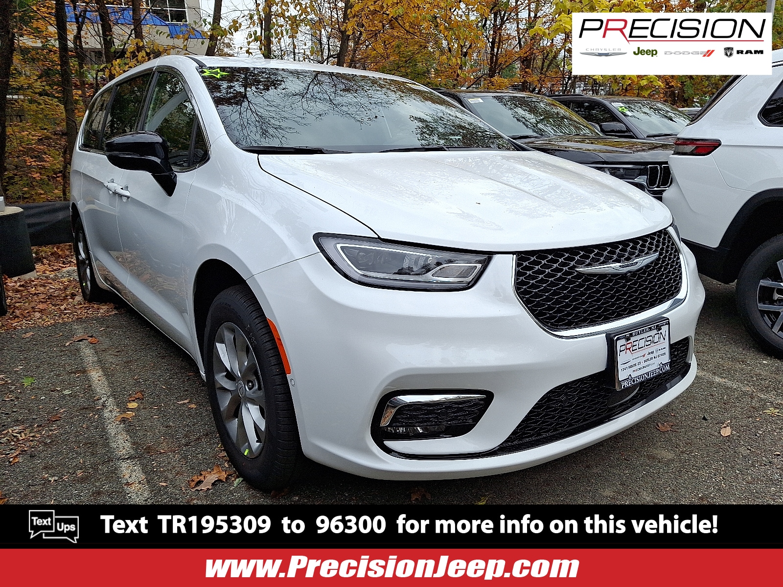 2026 Chrysler Pacifica Select