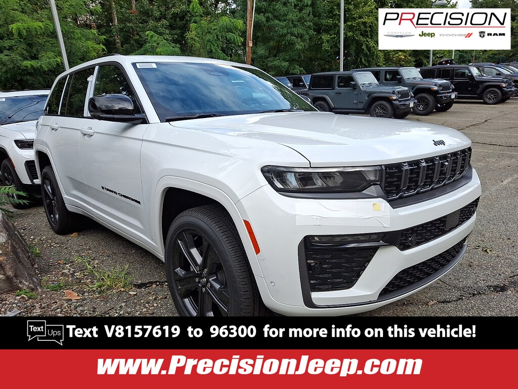 New 2027 Jeep Grand Cherokee Limited Reserve Sport Utility