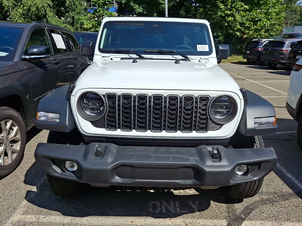 New 2027 Jeep Wrangler Sport S Sport Utility