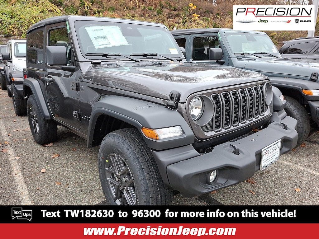 New 2026 Jeep Wrangler 2-DOOR SPORT S Sport Utility