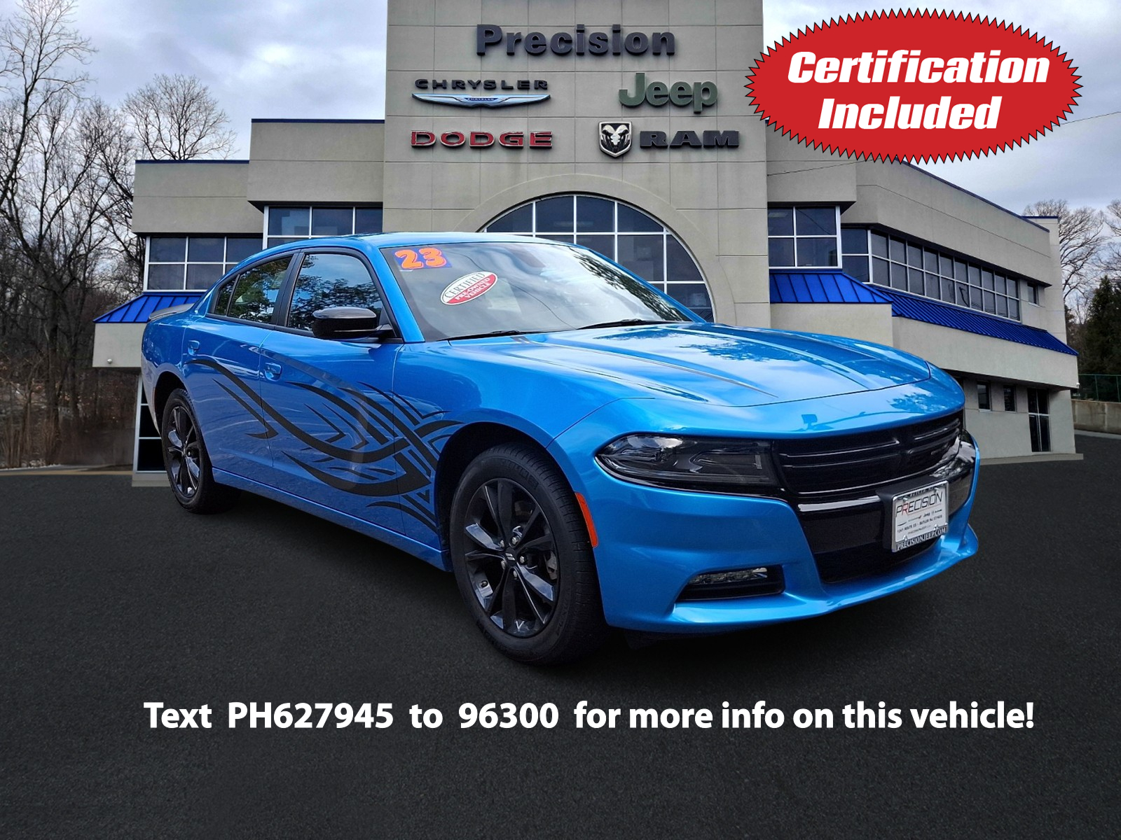 2023 Dodge Charger SXT AWD Sedan
