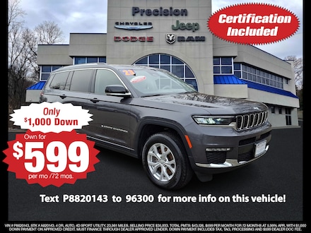 2023 Jeep Grand Cherokee L Limited 4x4 Sport Utility