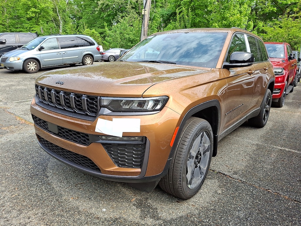 New 2026 Jeep Grand Cherokee LIMITED 4X4 Sport Utility