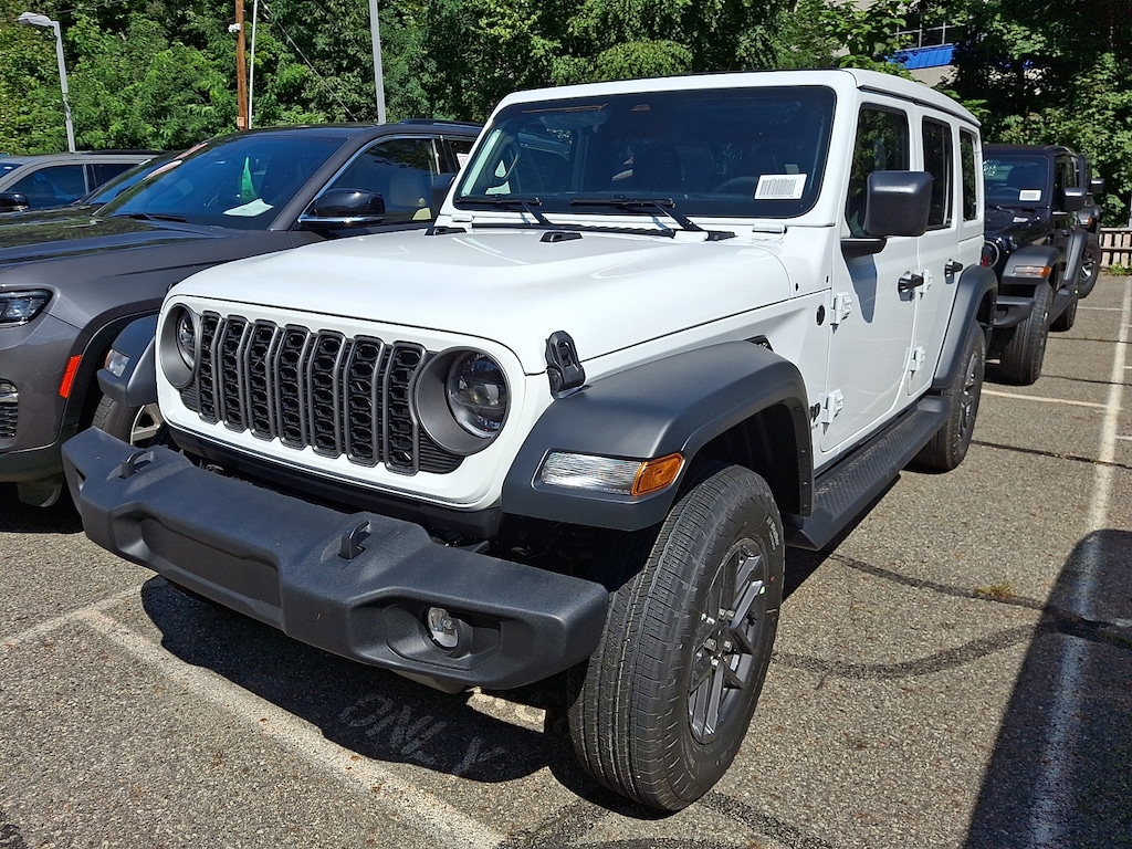 New 2027 Jeep Wrangler Sport S Sport Utility