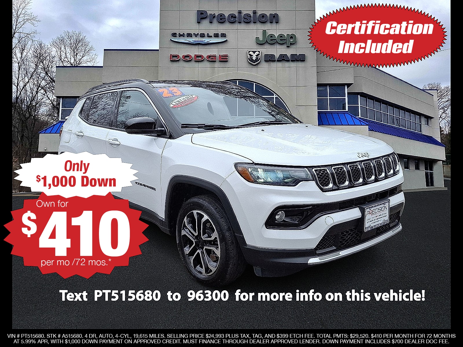 2023 Jeep Compass Limited