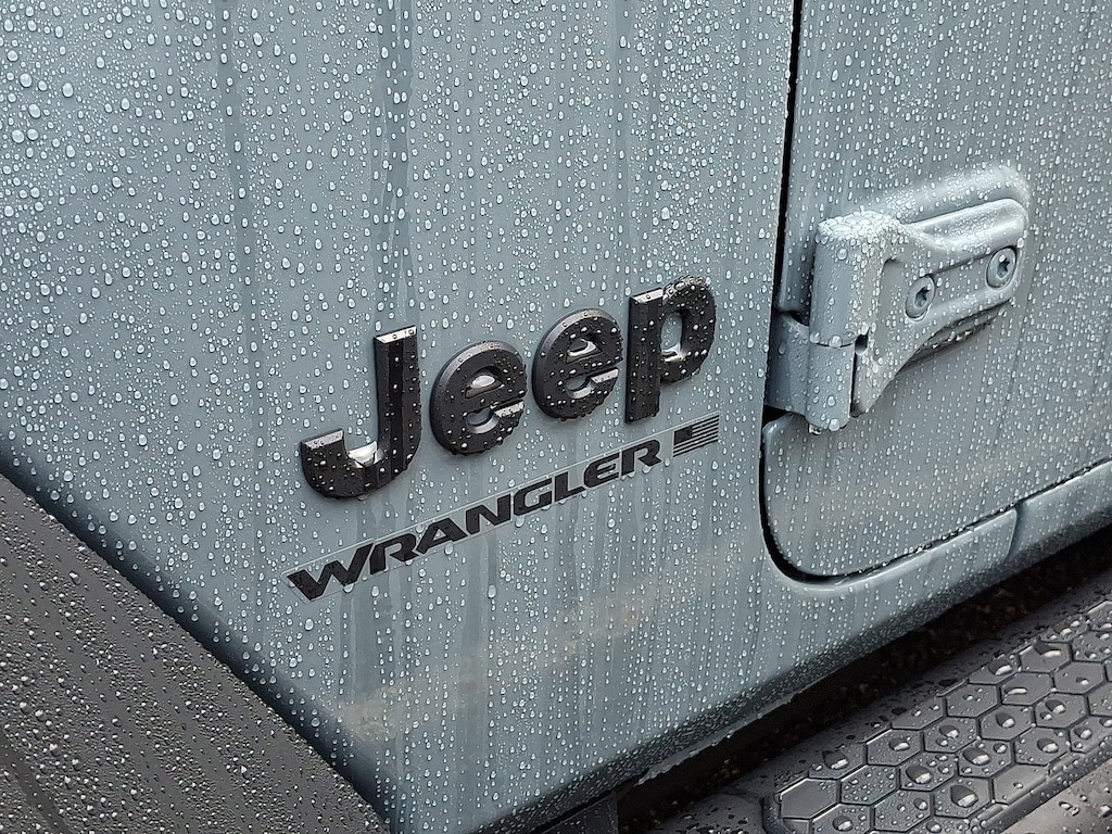 New 2026 Jeep Wrangler 2-Door Sport S 4x4 Sport Utility