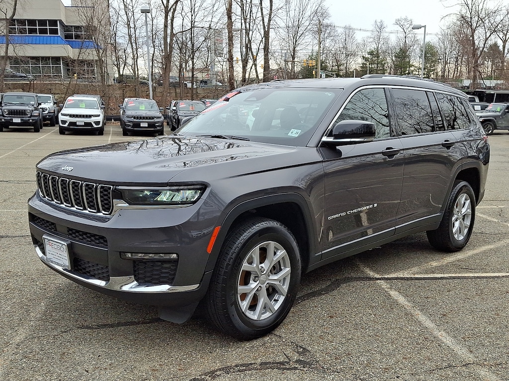 Used 2023 Jeep Grand Cherokee L Limited 4x4 Sport Utility