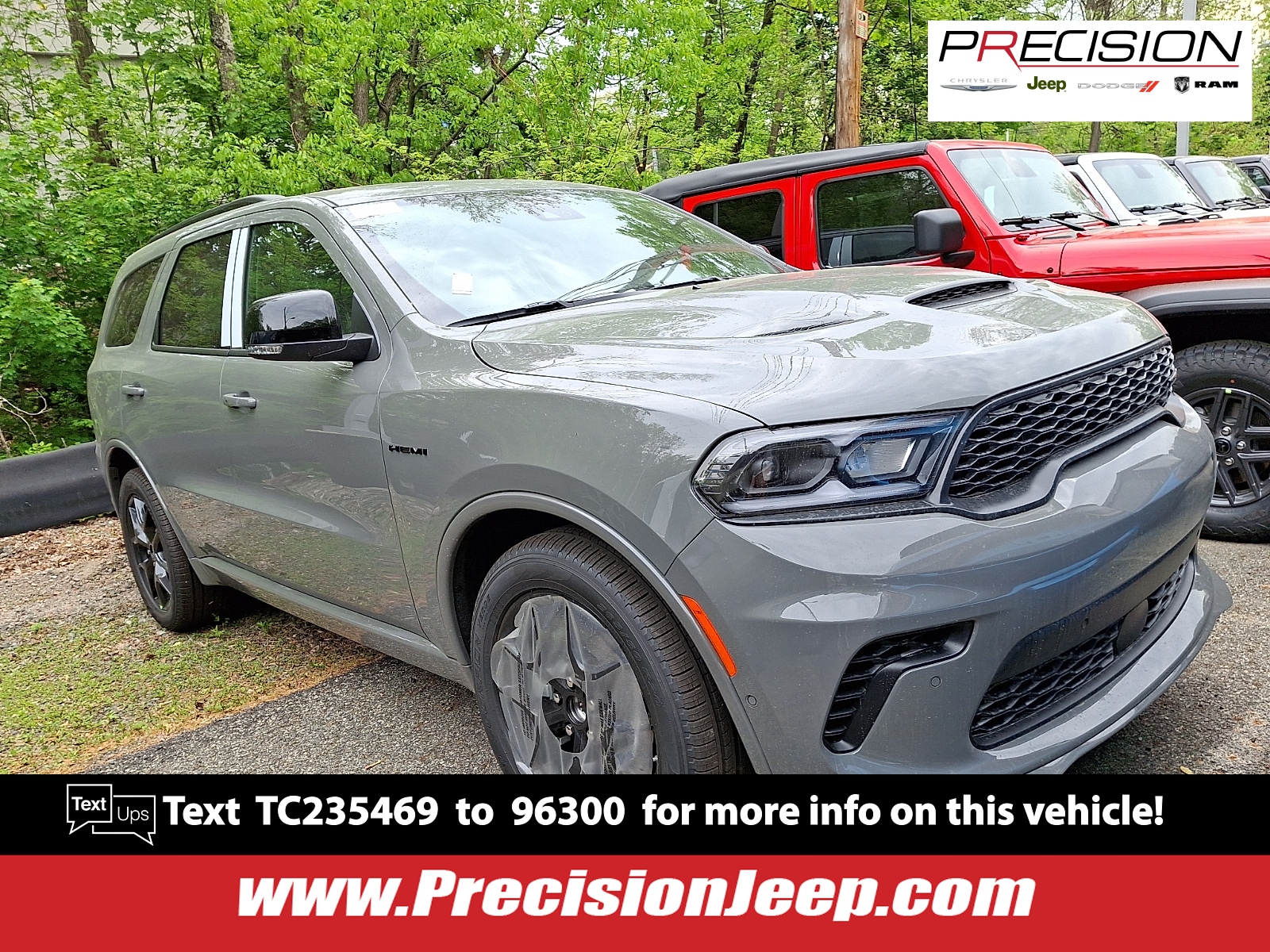 2026 Dodge Durango GT HEMI Plus V8