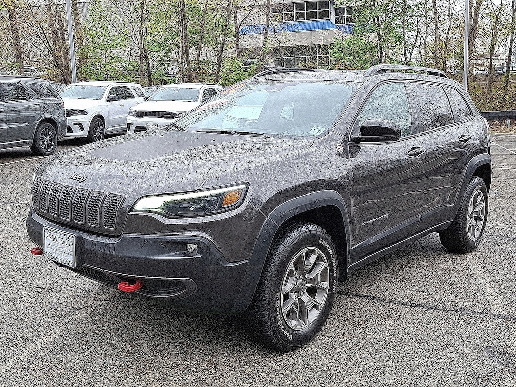 Used 2022 Jeep Cherokee Trailhawk 4x4 Sport Utility