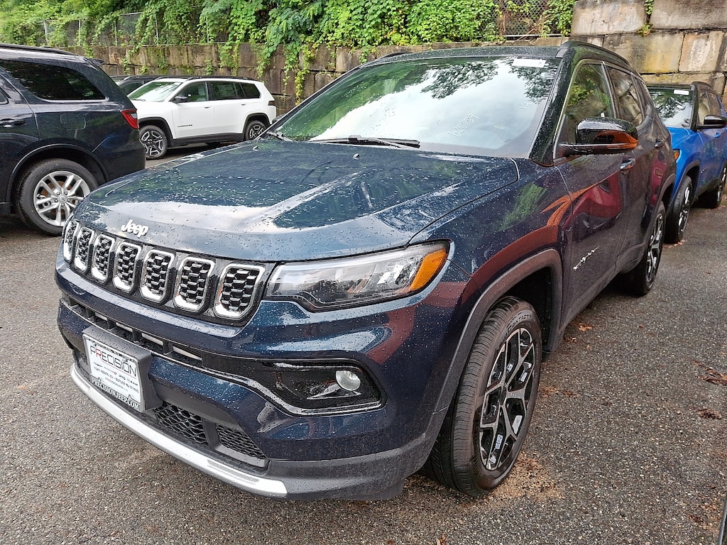 New 2026 Jeep Compass LIMITED 4X4 Sport Utility