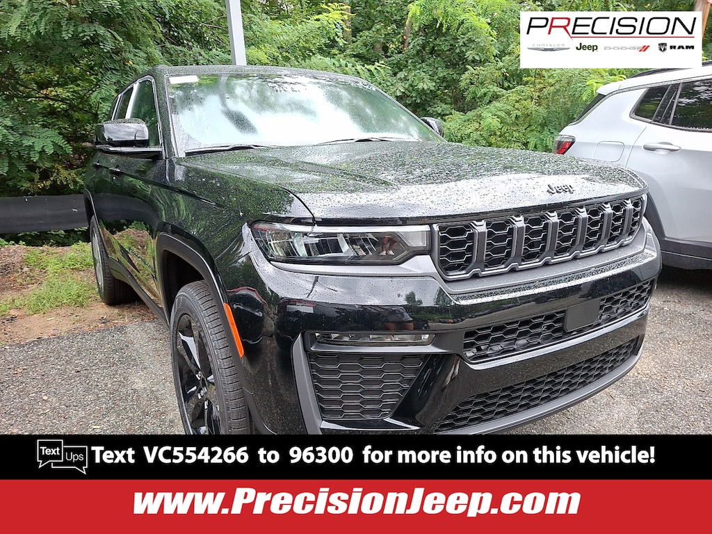 New 2027 Jeep Grand Cherokee Limited Sport Utility